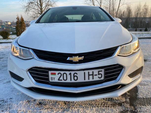 Chevrolet Cruze D2LC · Рестайлинг, 2018 г.