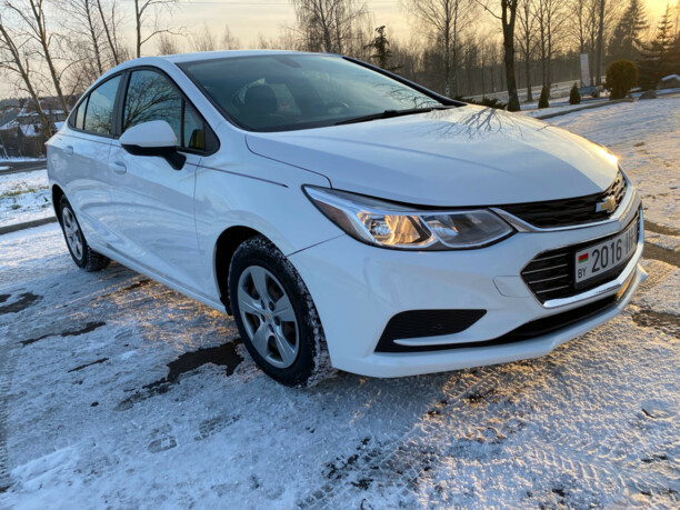 Chevrolet Cruze D2LC · Рестайлинг, 2018 г.