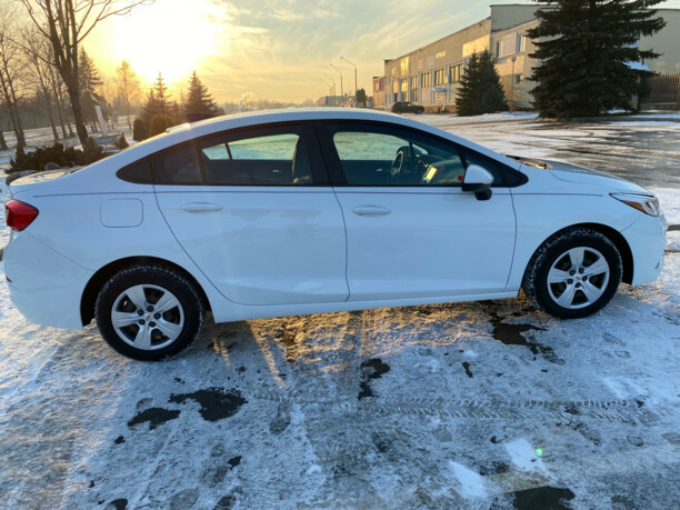 Chevrolet Cruze D2LC · Рестайлинг, 2018 г.