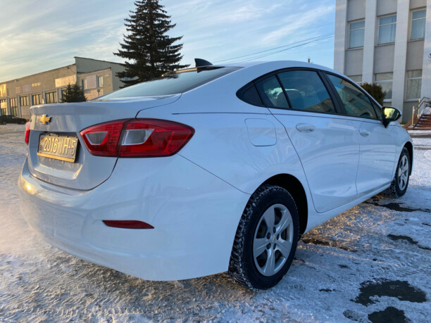 Chevrolet Cruze D2LC · Рестайлинг, 2018 г.