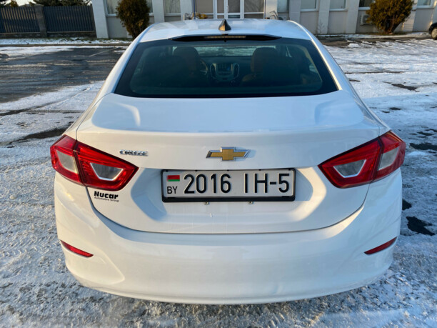 Chevrolet Cruze D2LC · Рестайлинг, 2018 г.