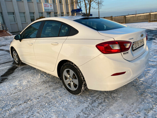 Chevrolet Cruze D2LC · Рестайлинг, 2018 г.