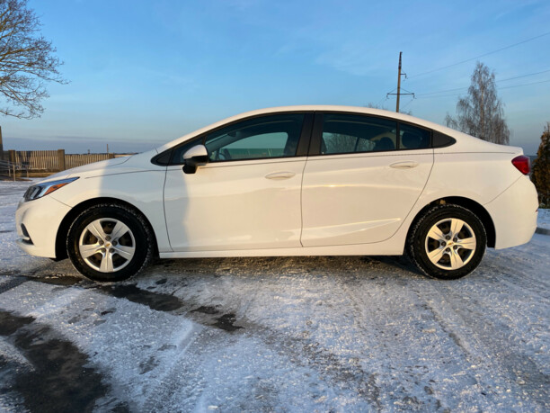 Chevrolet Cruze D2LC · Рестайлинг, 2018 г.