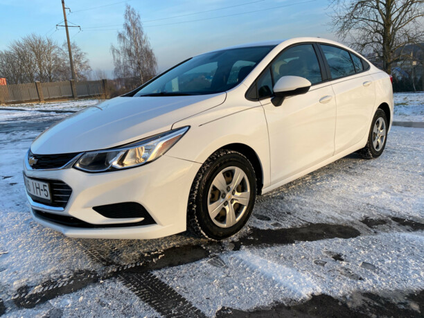 Chevrolet Cruze D2LC · Рестайлинг, 2018 г.