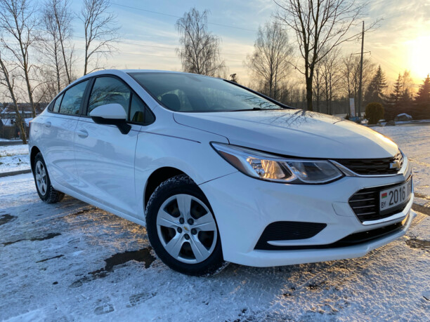 Chevrolet Cruze D2LC · Рестайлинг, 2018 г.