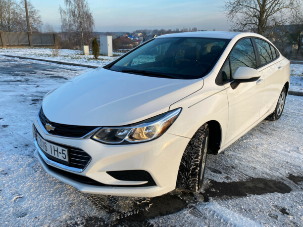 Chevrolet Cruze D2LC · Рестайлинг, 2018 г.
