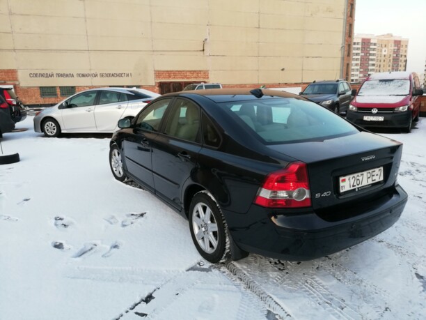 Volvo S40 II, 2007 г.