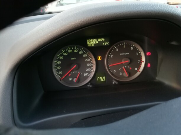 Volvo S40 II, 2007 г.
