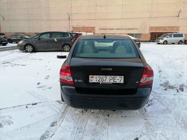 Volvo S40 II, 2007 г.