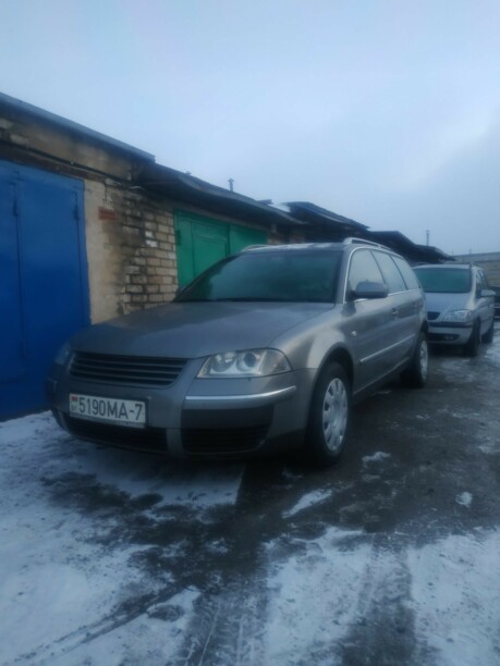 Volkswagen Passat B5, 2002 г.