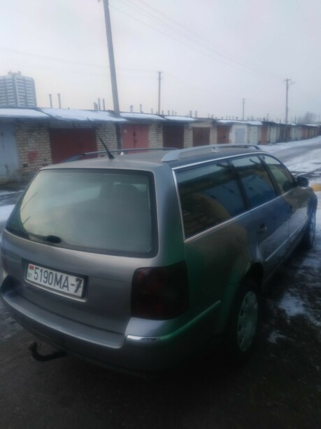 Volkswagen Passat B5, 2002 г.