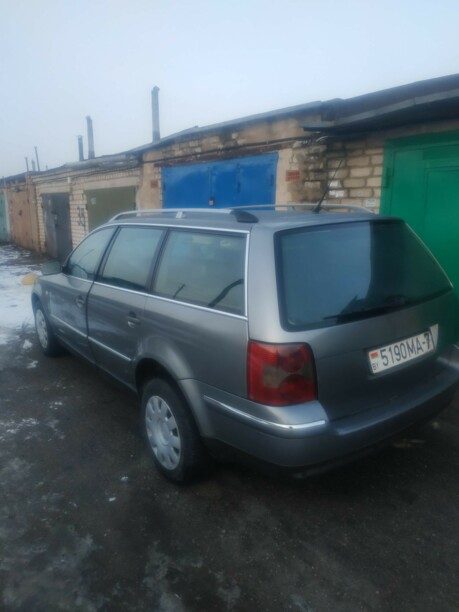 Volkswagen Passat B5, 2002 г.