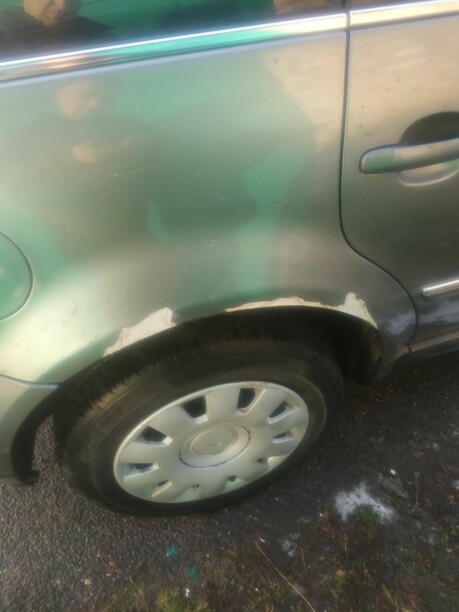 Volkswagen Passat B5, 2002 г.