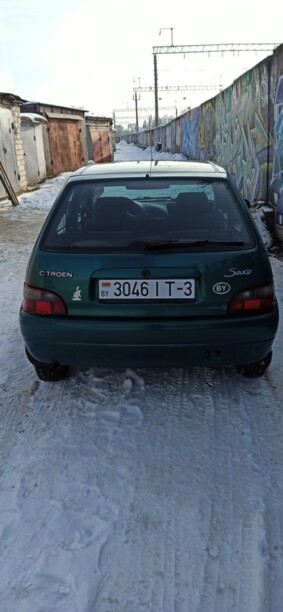 Citroen Saxo I, 1998 г.