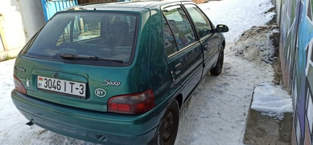 Citroen Saxo I, 1998 г.