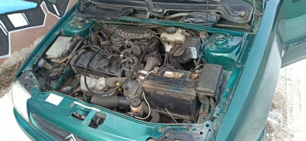 Citroen Saxo I, 1998 г.