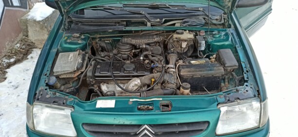 Citroen Saxo I, 1998 г.