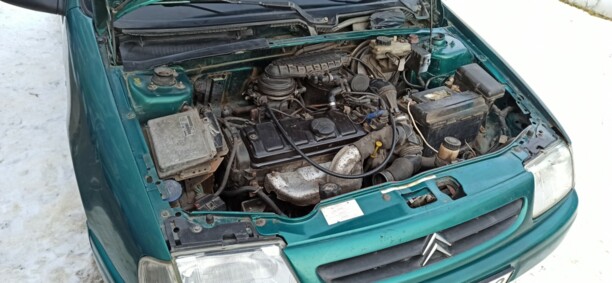 Citroen Saxo I, 1998 г.