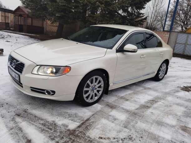 Volvo S80 II · Рестайлинг, 2009 г.