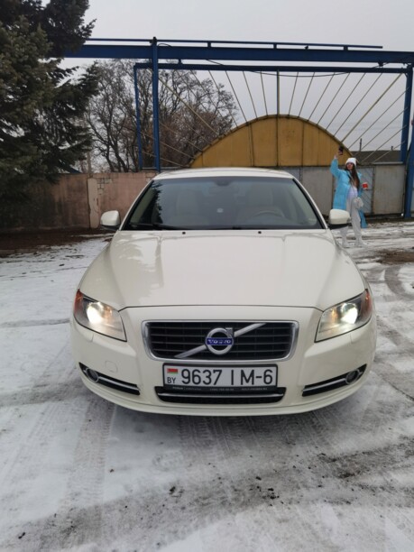 Volvo S80 II · Рестайлинг, 2009 г.