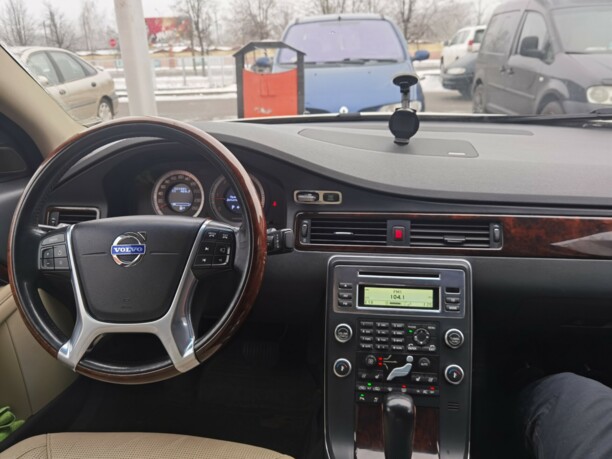 Volvo S80 II · Рестайлинг, 2009 г.