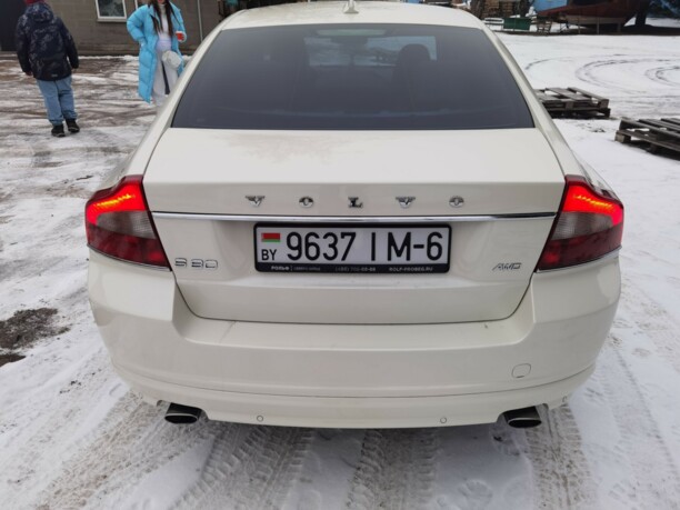 Volvo S80 II · Рестайлинг, 2009 г.