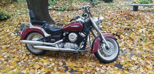 Yamaha XVS, 1998 г.
