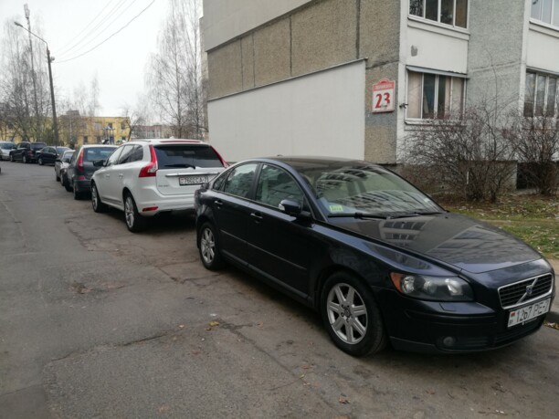 Volvo S40 II, 2007 г.