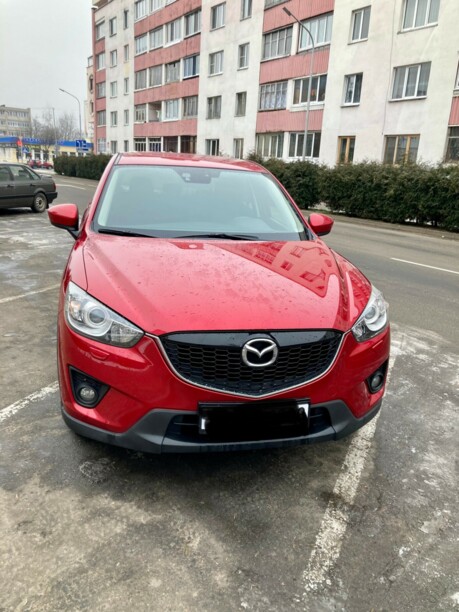 Mazda CX-5 I, 2014 г.