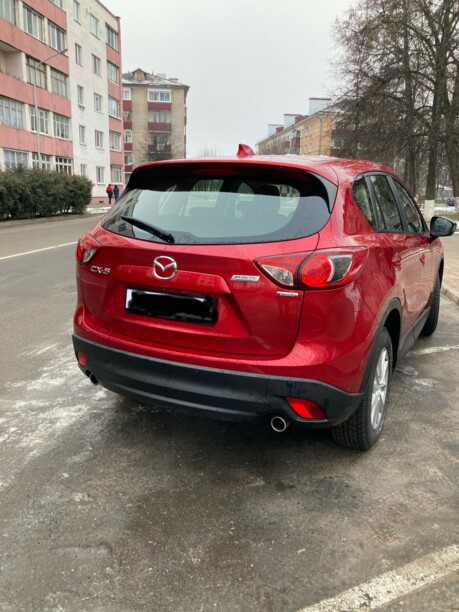 Mazda CX-5 I, 2014 г.