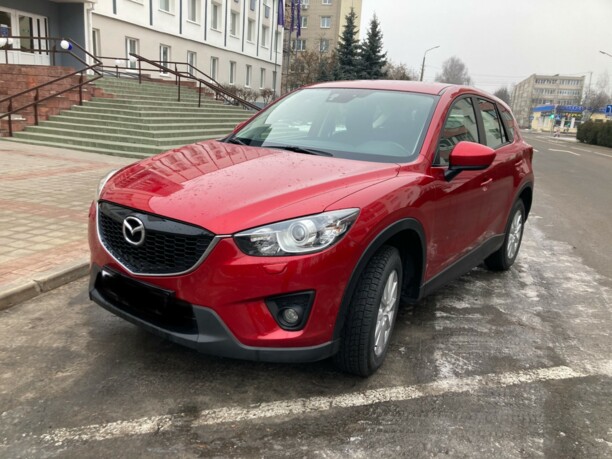 Mazda CX-5 I, 2014 г.