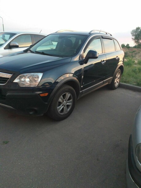 Saturn VUE II, 2007 г.