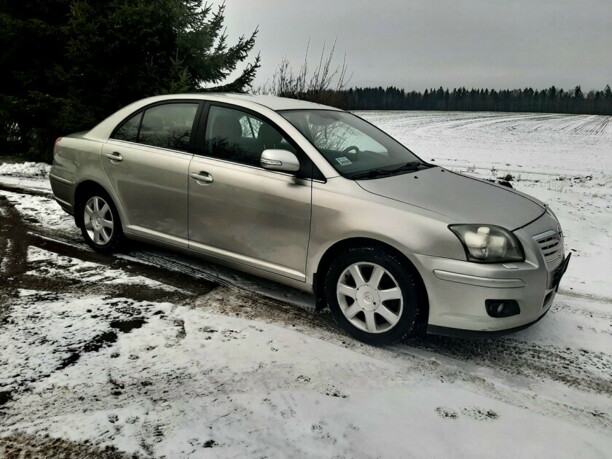 Toyota Avensis II (T250) · Рестайлинг, 2007 г.