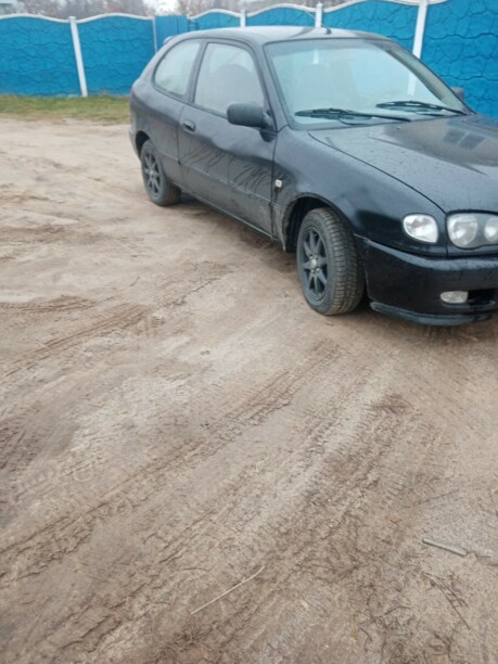 Toyota Corolla VIII (E110) · Рестайлинг, 2000 г.