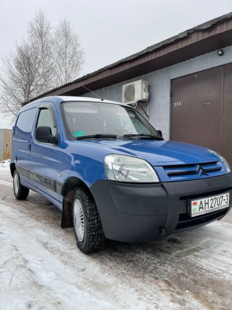 Citroen Berlingo I · Рестайлинг, 2004 г.