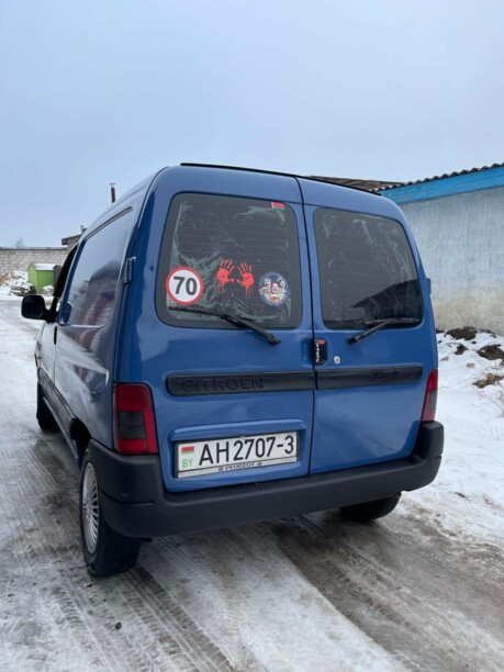 Citroen Berlingo I · Рестайлинг, 2004 г.