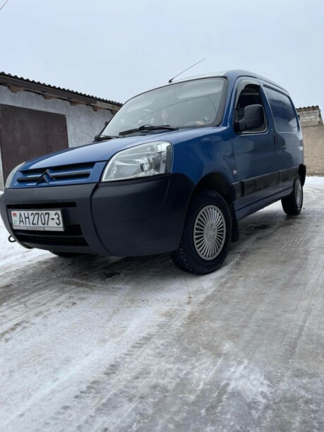 Citroen Berlingo I · Рестайлинг, 2004 г.
