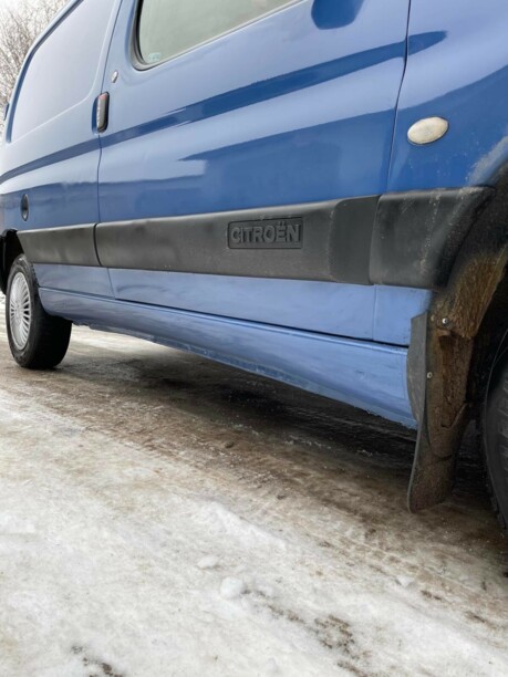 Citroen Berlingo I · Рестайлинг, 2004 г.