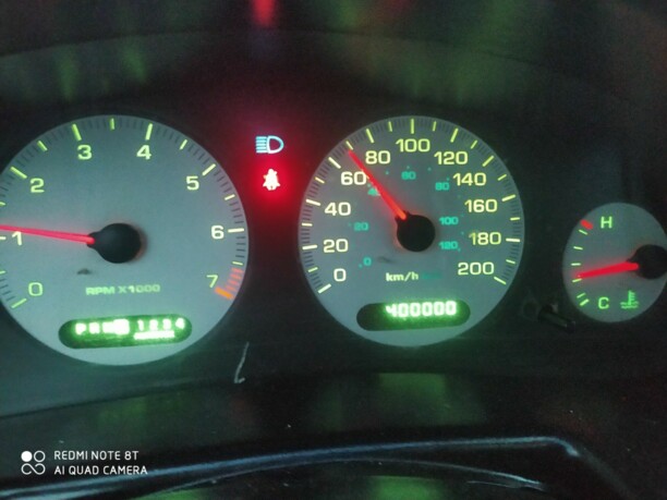 Dodge Intrepid II, 1999 г.
