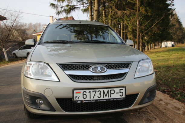 Lada (ВАЗ) Largus, 7 мест, 2018 г.