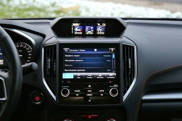 Subaru XV II, 2018 г.