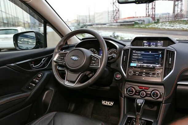 Subaru XV II, 2018 г.
