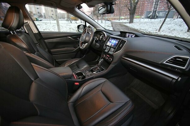 Subaru XV II, 2018 г.