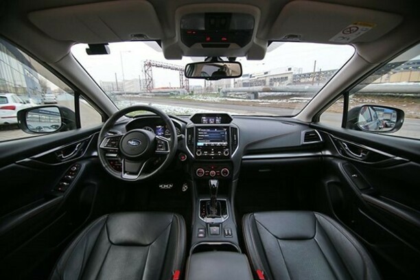 Subaru XV II, 2018 г.