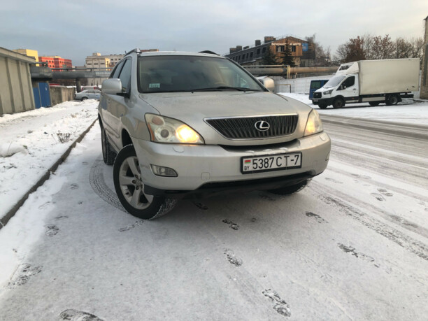 Lexus RX II · Рестайлинг, 2007 г.