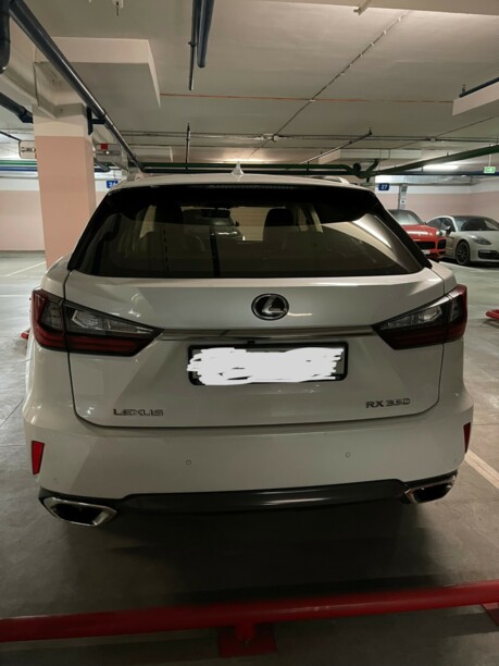 Lexus RX IV, 2016 г.