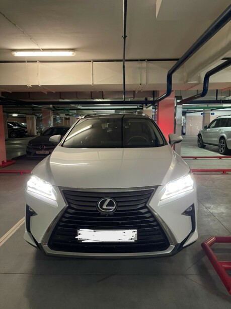Lexus RX IV, 2016 г.