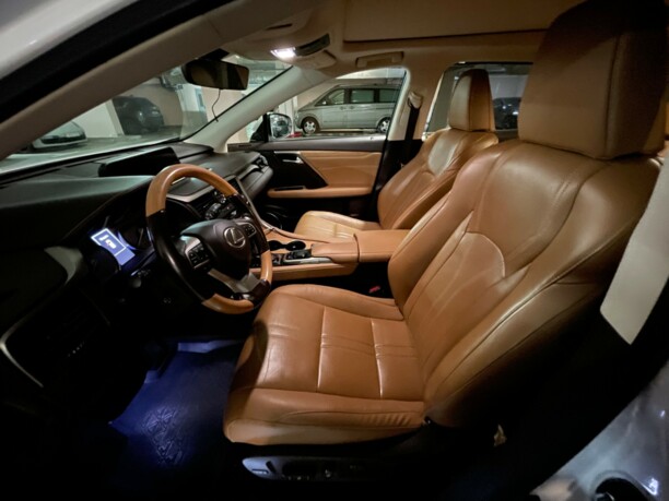 Lexus RX IV, 2016 г.