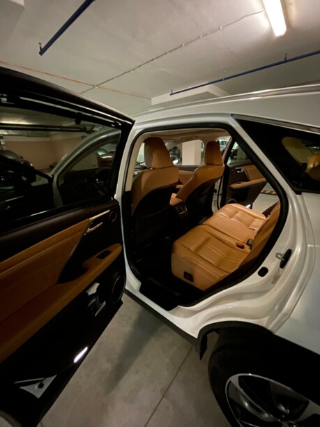 Lexus RX IV, 2016 г.