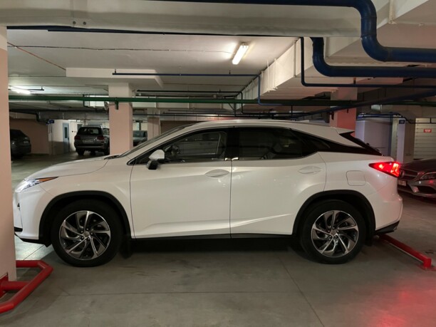 Lexus RX IV, 2016 г.